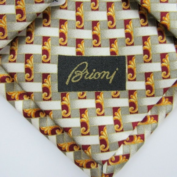 Brioni Maus & Hoffman Silk Tie - Picture 3 of 5